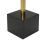 Beliani Side Table COLIBRI Metal Gold 4