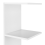 Beliani Wall Bookshelf ESTON 190 cm White 6