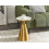 Beliani Side Table ANDRES Metal Gold 2