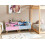 Beliani Cabinet CASPER 43 cm Pink 2