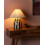 Beliani Table Lamp LUCHETTI Ceramic Black/ White 2