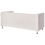 Beliani Sofa 3 Seater FLORO Chenille Off-White 5