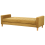 Beliani Sofa Bed 3 Seater VEHKOO Fabric Mustard 7