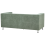 Beliani Sofa 3 Seater FLORO Chenille Light Green 5