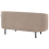 Beliani Sofa 2 Seater LOEN Fabric Taupe 3