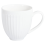 Beliani Set of 16 Dinnerware COWSLIP Porcelain White 4