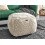 Beliani Pouffe CHOIM Wool Beige 4
