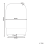 Beliani Wall Mirror with Shelf BRANNAY 40 cm 60 cm Silver 3