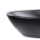 Beliani Countertop Basin TIRIG 600 x 390 mm Ceramic Black 6