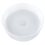 Beliani Countertop Basin TEBAR  400 mm Ceramic White 4