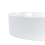 Beliani Countertop Basin TEBAR  400 mm Ceramic White 6