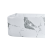 Beliani Countertop Basin IPALA 620 x 350 mm Ceramic White Marble 6