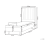 Beliani Adjustable Bed Fabric CASTELLAN 90 x 200 cm (EU Single) Light Beige 3