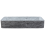 Beliani Countertop Basin ARTAJ 610 x 350 mm Ceramic Grey Concrete Effect 4