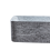 Beliani Countertop Basin ARTAJ 610 x 350 mm Ceramic Grey Concrete Effect 6