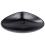 Beliani Countertop Basin TIRIG 600 x 390 mm Ceramic Black 5