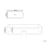 Beliani Countertop Basin ARTAJ 610 x 350 mm Ceramic Grey Concrete Effect 3