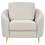 Beliani Armchair TROSA Fabric Light Beige 2