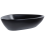 Beliani Countertop Basin TIRIG 600 x 390 mm Ceramic Black 4