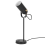 Beliani Desk Lamp TYRIA Adjustable Metal Black 4