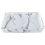 Beliani Countertop Basin IPALA 620 x 350 mm Ceramic White Marble 5