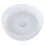 Beliani Countertop Basin CALIG  360 mm Ceramic White 4
