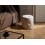 Beliani Pouffe COROLLA Velvet Off-White 4