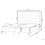 Beliani Adjustable Bed Fabric CASTELLAN 180 x 200 cm (Super King) Light Beige 2