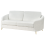 Beliani Sofa 3 Seater TROSA Boucle White 5