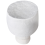 Beliani Table Lamp ARAPEY Papier-Mâché White 5