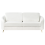 Beliani Sofa 3 Seater TROSA Boucle White 4