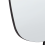 Beliani Wall Mirror VOUZON 80 cm 120 cm Silver 5
