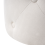 Beliani Pouffe COROLLA Velvet Off-White 3
