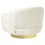 Beliani Armchair LEJRE Fabric Light Beige 5