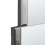 Beliani Wall Mirror MICHERY 60 cm 90 cm Black 5