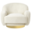Beliani Armchair LEJRE Fabric Light Beige 4