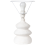 Beliani Table Lamp ARAPEY Papier-Mâché White 4