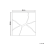 Beliani Wall Mirror COOLE 80 cm 80 cm Gold 3