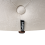 Beliani Pouffe COROLLA Velvet Off-White 6