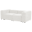 Beliani Modular Sofa 2 Seater FALSTERBO Corduroy Off-White 3