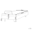 Beliani Adjustable Bed without Headboard Fabric DUKE 90 x 200 cm (EU Single) Beige 3