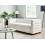 Beliani Sofa 3 Seater HOFN Boucle Off-White 2