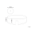 Beliani Countertop Basin TEBAR  400 mm Ceramic Black 3
