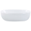 Beliani Countertop Basin OMOA 480 x 340 mm Ceramic White 2