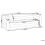 Beliani Sofa 3 Seater HOFN Boucle Off-White 3