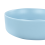 Beliani Countertop Basin GUDAR  370 mm Ceramic Blue 10