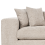 Beliani Sofa 3 Seater GLORVIKA II Fabric Taupe 6