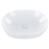 Beliani Countertop Basin OMOA 480 x 340 mm Ceramic White 3