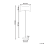 Beliani Floor Lamp CALVILLO Metal Silver 3