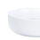 Beliani Countertop Basin CALIG  360 mm Ceramic Off-White 4